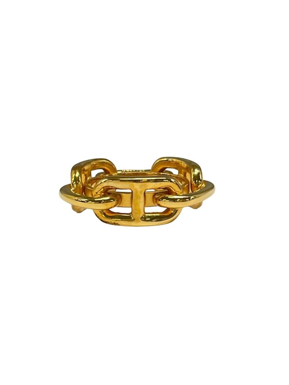 Hermes Scarf Ring Chaine D'ancre Gold - Picture 3 of 4